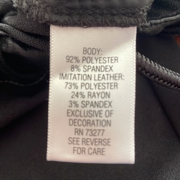 Simply Vera black soft pants - Picture 11 of 15